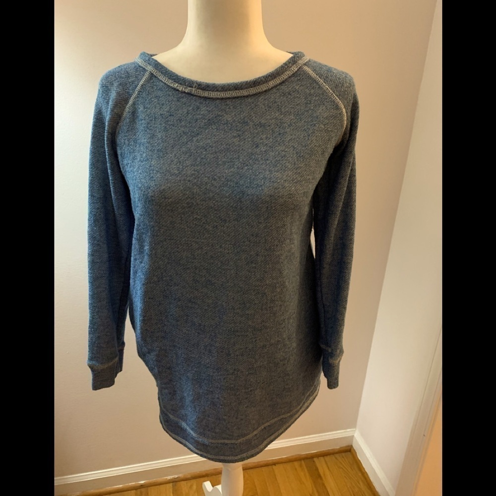 Bellamie blue tunic, size M